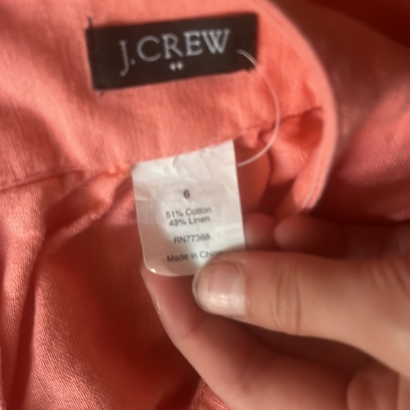 Peach jean skirt - Picture 4 of 4